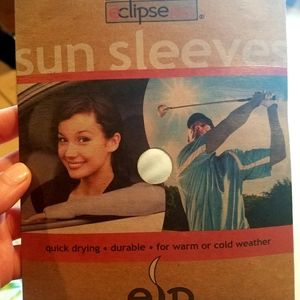 Sun sleeves 50 SPF arm protection for golfing, etc